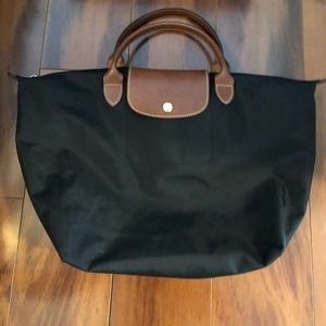 Longchamp Medium Le Pliage Black bag 👜